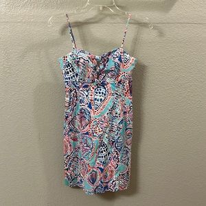 Lilly Pulitzer Petra shell me about it dress